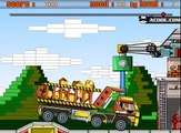 Lego Truck Transport (Лего грузовики) - прохождение игры