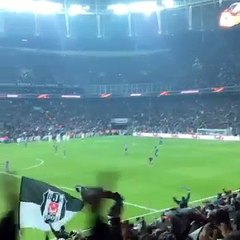 Beşiktaş olimpiyakos maçı gol sonrası sirtaki