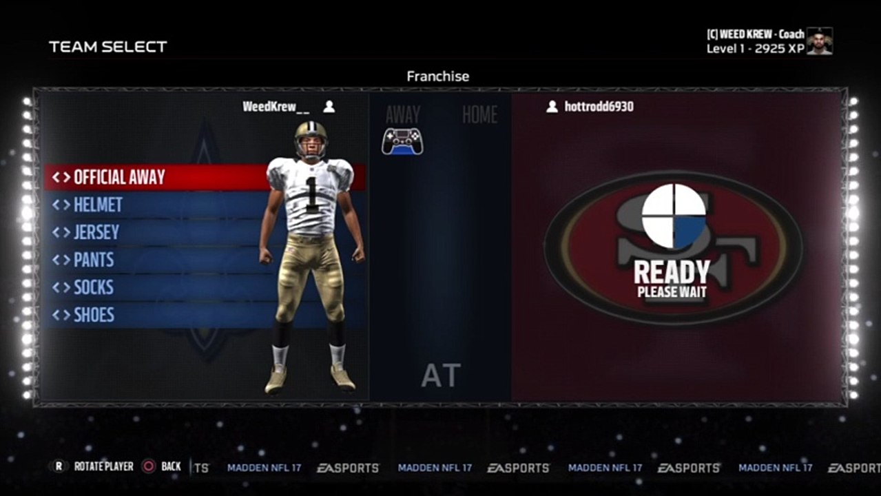 Saints vs niners (7)