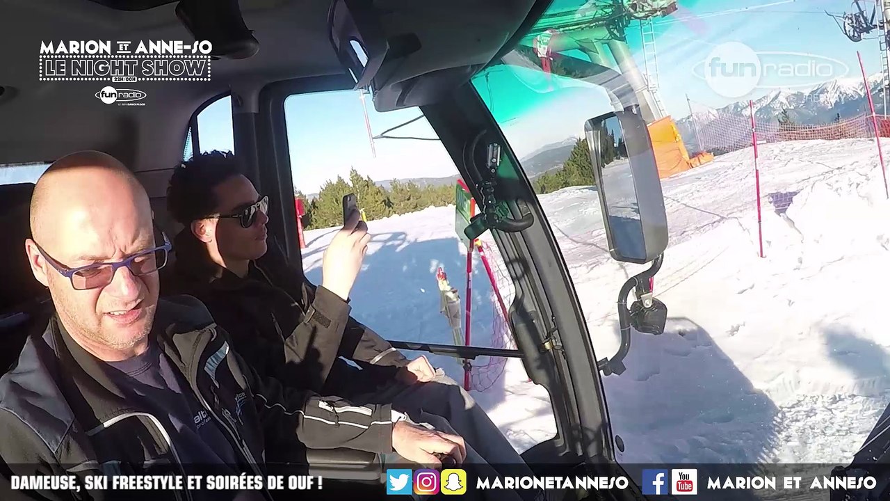 DAMEUSE, SKI FREESTYLE ET SOIRÉES DE OUF ! - Ma...