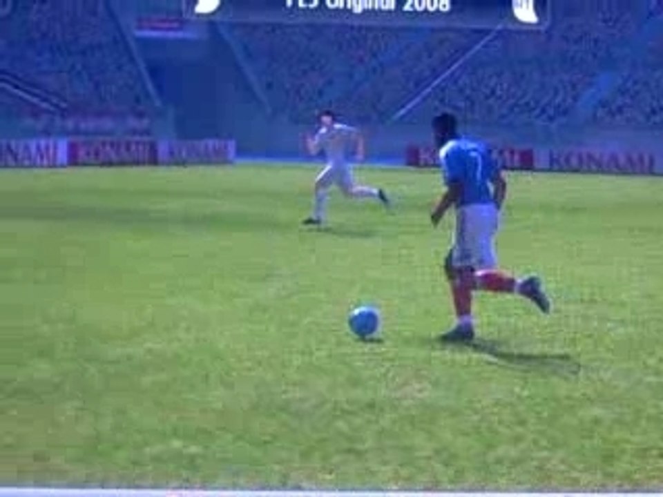 Premier but sur PES 2008