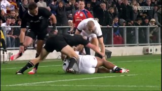 Ben Smith's sensational performance at fullback vs England