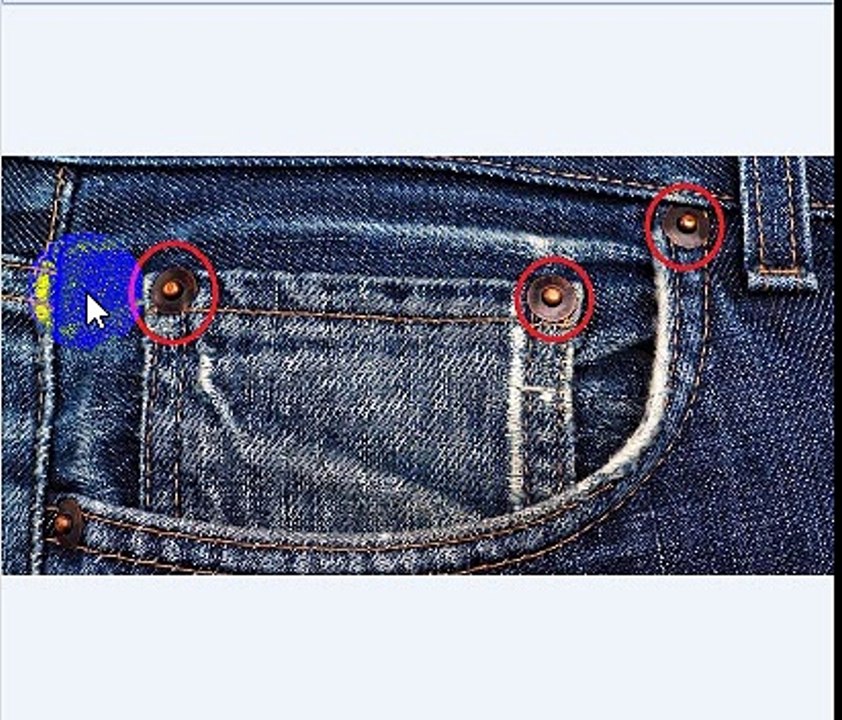 هل تعرف سر الأزرار المعدنية الموجودة على جيوب بناطيل الجينز؟