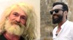 Homeless man transformed into hipster in incredible turnaround video