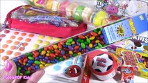 Candy BONANZA 13! Washing Machine Toy MokoWash Yogurt ShishKabab Gum Tape Crunchkins! Musi