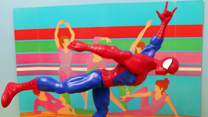 Barbie Anger Management with Spiderman and Frozen Disney Princess Anna ✯ Barbie Video Disn