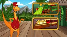 Dinosaur Train Station Race - Dinosaur Train Games