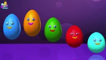Surprise Eggs Finger Family Songs | Surprise Eggs Nursery Rhymes For Kids | Daddy Finger R