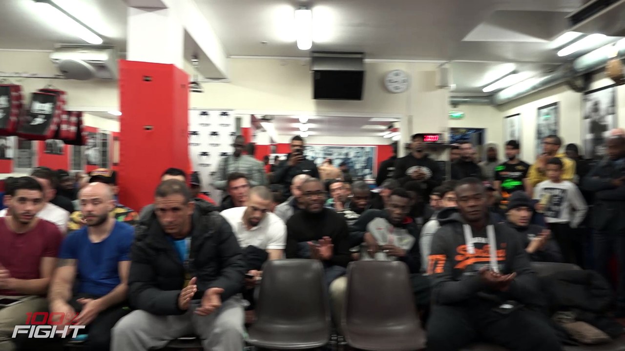 100%FIGHT 29 - Pesée Officielle