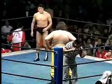 Great Antonio vs. Antonio Inoki shoot match