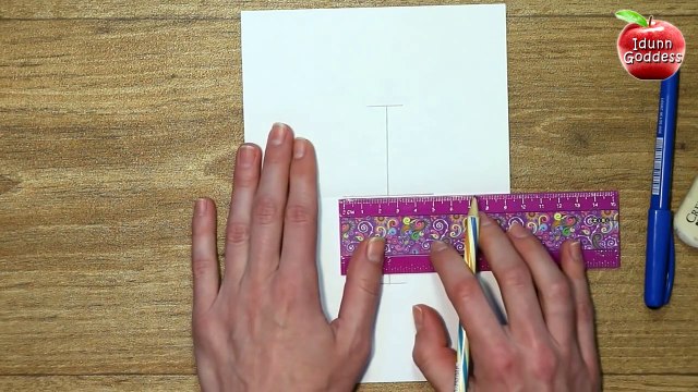 Tutorial drawing 3D virtual pole ladder