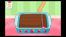 Strawberry Shortcake Bake Shop Games Brownie Supreme