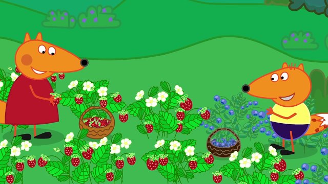 Fox Family INSECTS GROSS EARS New Episodes! Gummy Bear saves baby Finger Family Nursery Rhymes