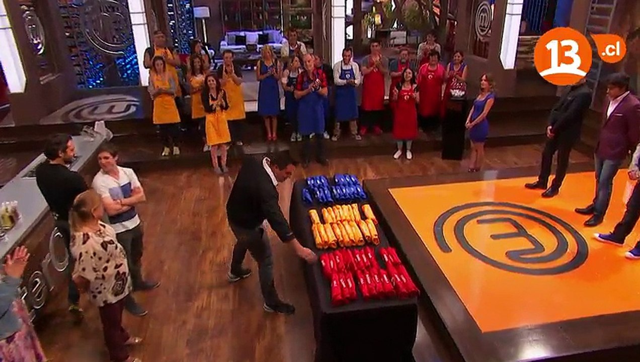 Master Chef 3 -Capítulo 4 - Muerte súbita en la cocina -pt1