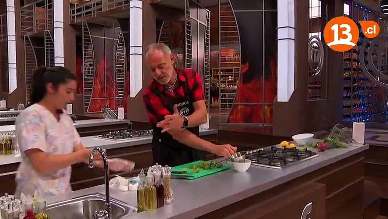 Master Chef 3 -Capítulo 4 - Muerte súbita en la cocina -pt5
