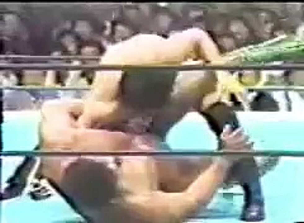 Andre the Giant vs Akira Maeda shoot match