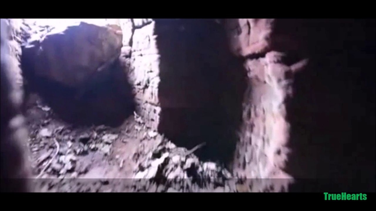 Rabbit hole leads to 700-year-old secret Knights Templar cave network