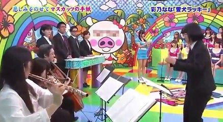 マスカットナイト 悲しみをのせて マスカッツの手紙 2015年11月18日 151118