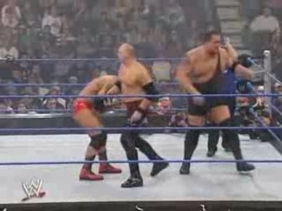 kane&big show VS Rey mysterio&batista