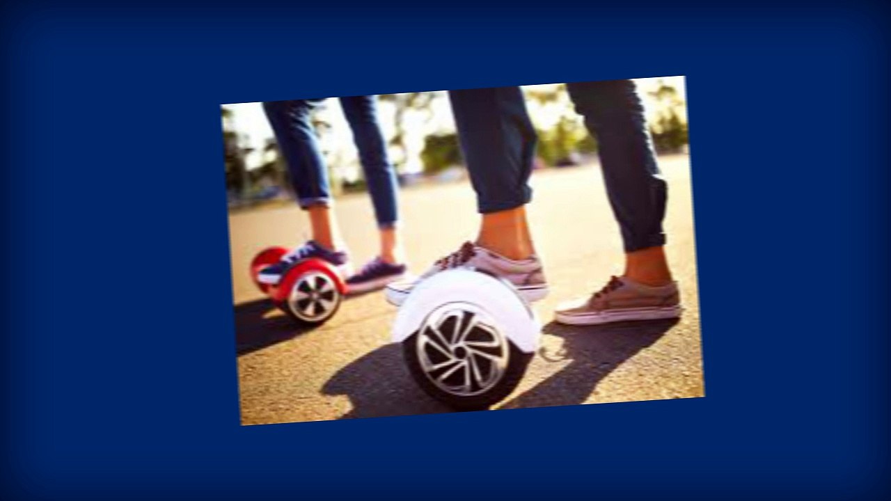 Hoover Board Riding Techniques