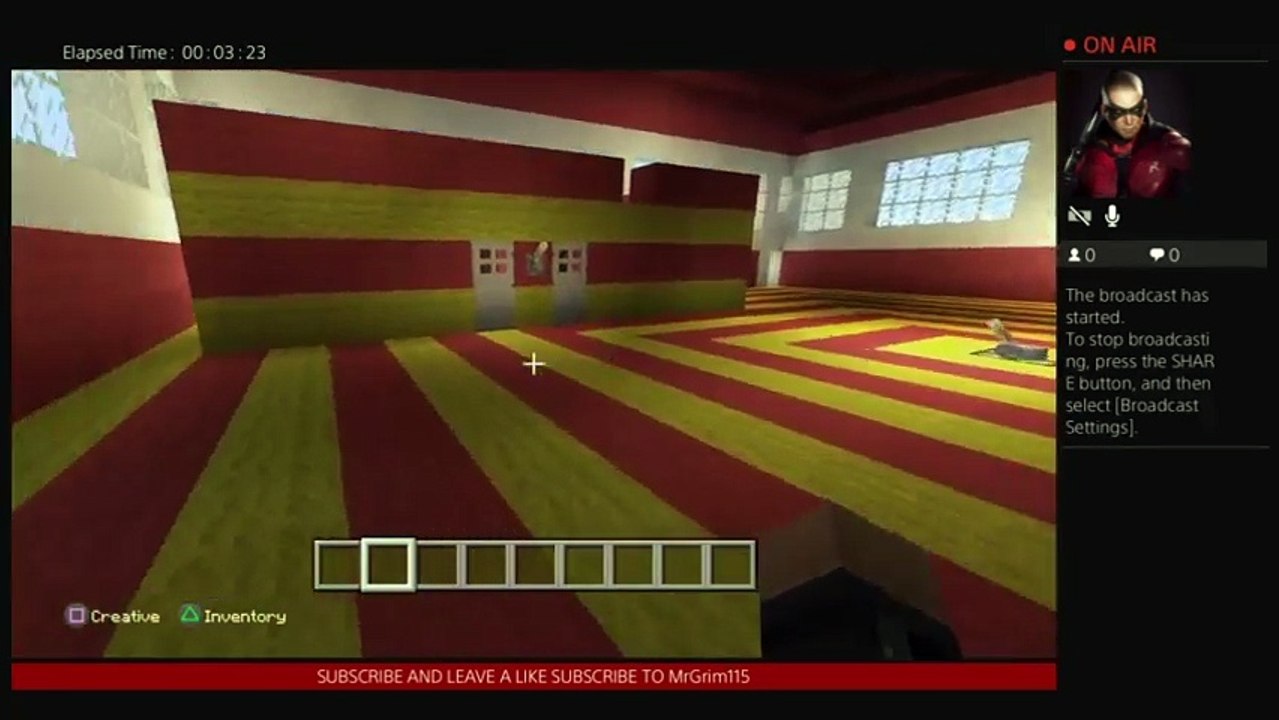 Minecraft 4 Edition Live stream (253)