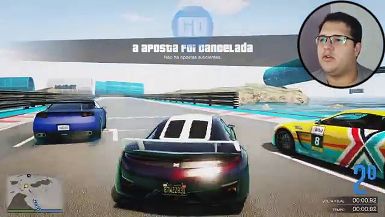 GTA V Online - CORRIDA ACROBÁTICA H200, SERÁ QUE EU GANHEI