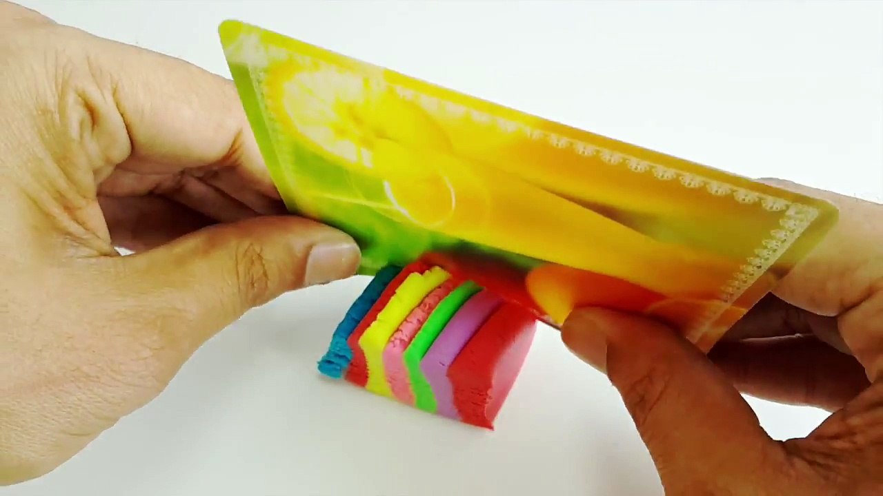 Play Doh Rainbow Ice Cream Sandwich Play Doh Food Treats