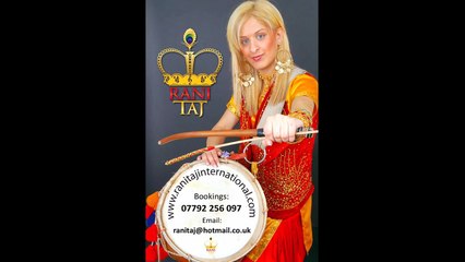 RANI TAJ - Dhol for Heera Lal Qalandar 2013 - Part 2 -2017