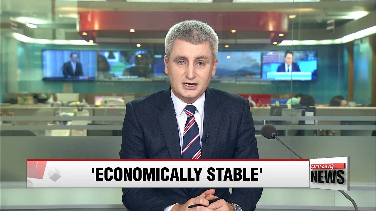 Finance chief assures global rating agencies that S. Korea has stable economic system