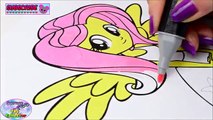 My Little Pony Coloring Book MLP EG Fluttershy Episode Surprise Egg and Toy Collector SETC