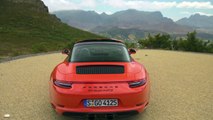 2017 Porsche 911 Targa 4 GTS Exterior, Interior and Dri