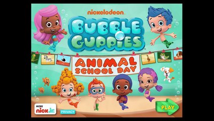 Bubble Guppies - Animal School Day - Best Apps for Kids - Part 10 Complete All Sticker