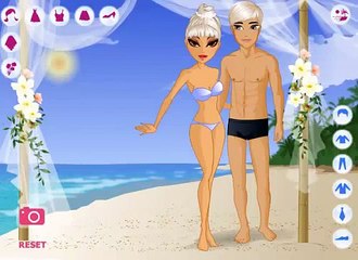 Hot Summer Wedding Fun Dress Up Game for Girls new