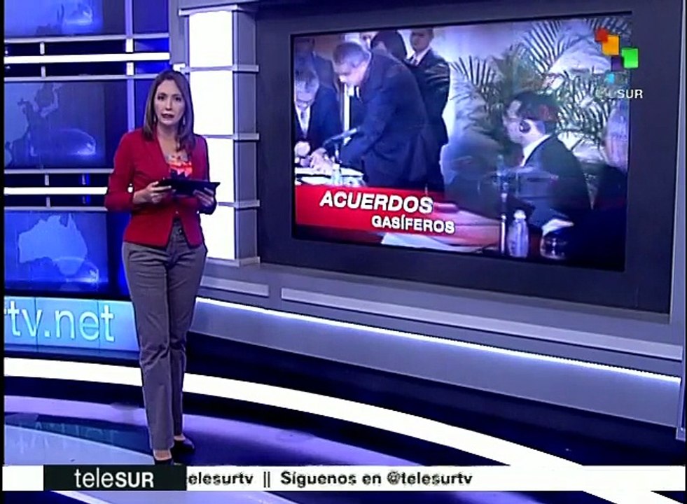 Avanza cooperación energética entre Venezuela y Trinidad y Tobago