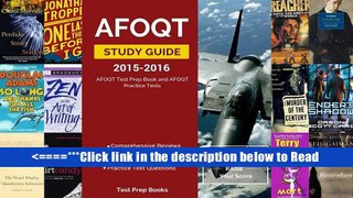 Download AFOQT Study Guide 2015-2016: AFOQT Test Prep Book and AFOQT Practice Tests PDF Best Online