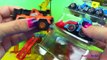 PlayDoh Play Matchbox construction zone 5 pack mighty machines at folding construction job site
