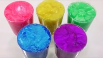 DIY How To Make Colors Orbeez Slime Water Balloons Syringe Real Play Learn Colors Slime
