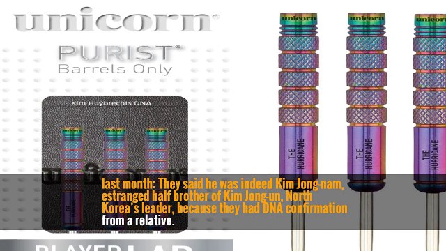 DNA Confirms Assassination Victim Was Half Brother of Kim Jong-un, Malaysia Says