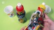 Star Wars Surprise Drink Eggs + Toys Unboxing Drinks - Huevos Sorpresa