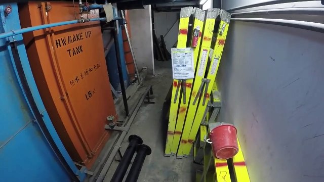 Crazy Guy Bmx Trick On Roof