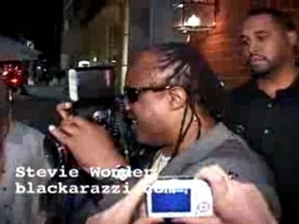 Stevie Wonder: Still a Thrill!