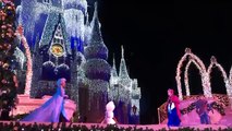 BEST CHRISTMAS PARTY EVER! Mickeys Very Merry Christmas Party Parade Fireworks Frozen Holiday Wish