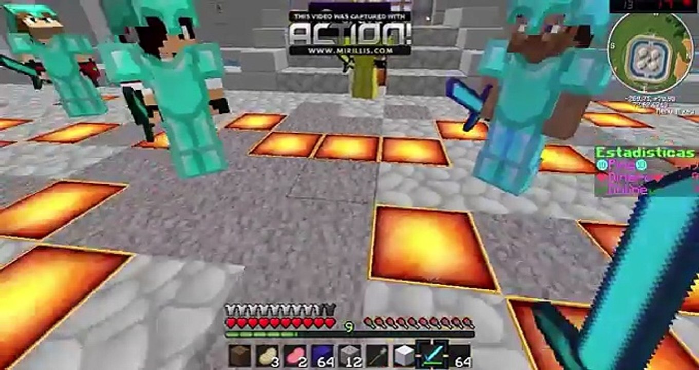 MINECRAFT EXTREMO 100%: UN BUEN DIA DE FILOSOFIA