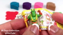 Learning Colours Video for Children Play-Doh Ice Cream with Cookie Cutters Fun and Cre