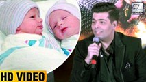 Karan Johar TALKS About His Surrogate Children | LehrenTV