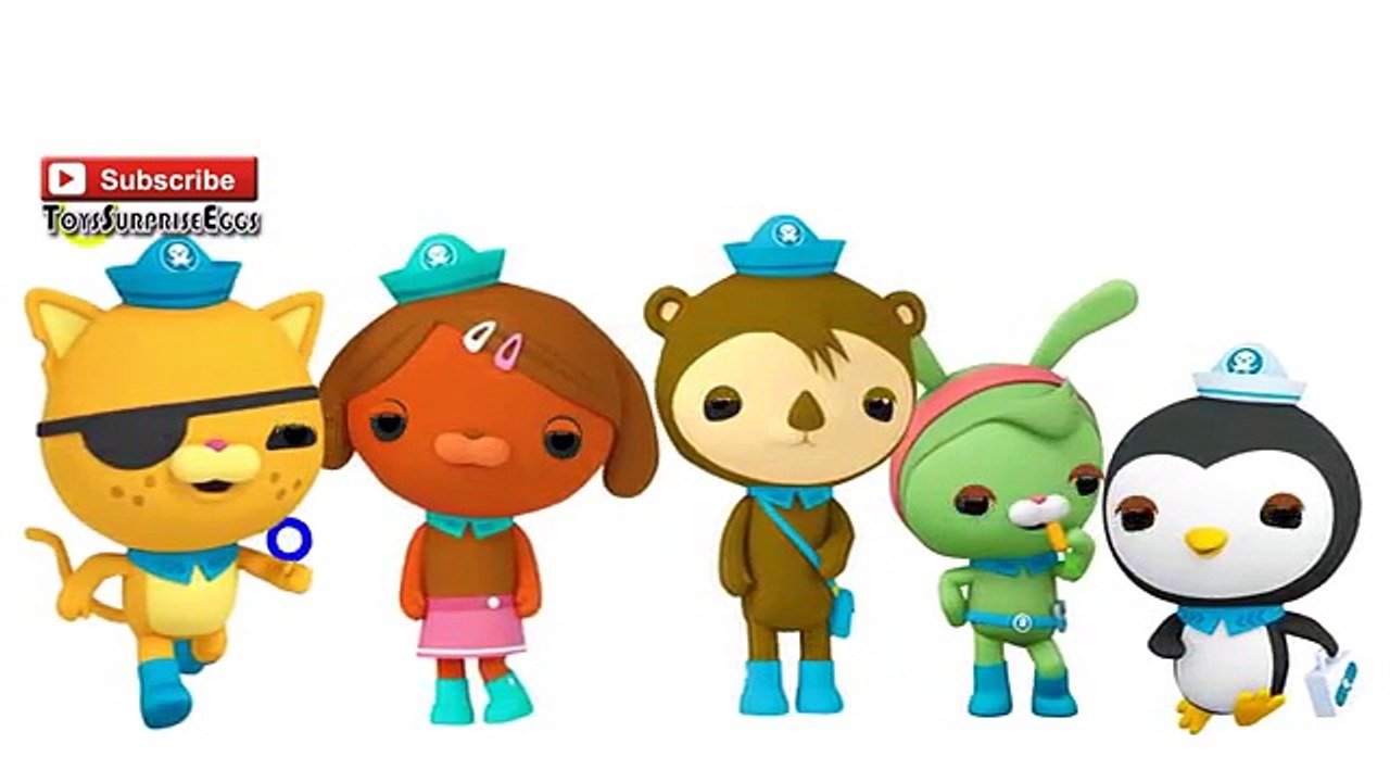The Octonauts Finger Family Song | Deep Sea Volcano Adventure Nursery Rhymes Kwazii | Kind