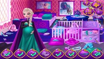 Pregnant Rapunzel Elsa Belle Gives Birth | Princess Baby Birth Compilation For Kids