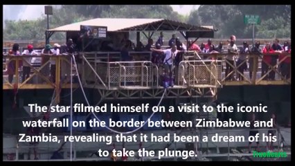 Watch Will Smith fulfill 20-year-long dream of bungee jumping