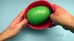 Узнайте цвета с сюрприз гнездование Яйца Открытие сюрприз Яйца с Добрее яйцо внутри меньше