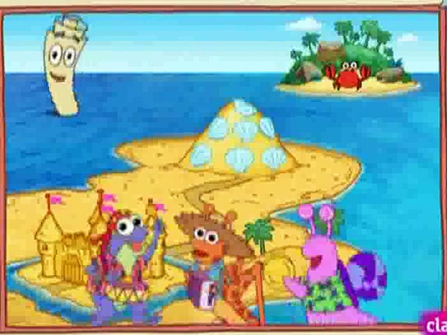 Dora The Explorer Baby Crab Episode